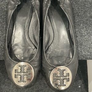 Tory Burch black flats